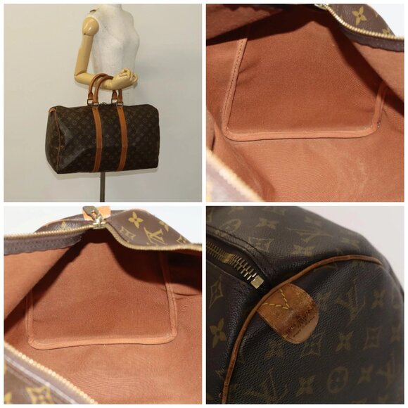 LOUIS VUITTON Monogram Keepall 45 Boston Bag - Picture 15 of 15